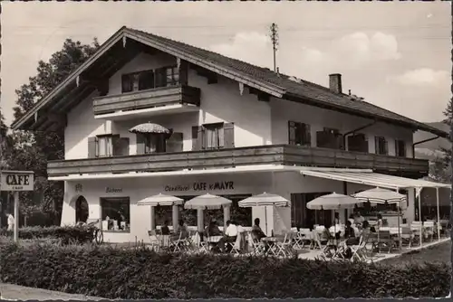 Bad Wiessee, Cafe Mayr, gelaufen 1961