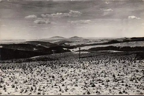 Kurort Masserberg und Umgebung, gelaufen 1961