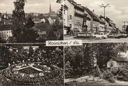 Hainichen, Mehrbild, gelaufen 1966