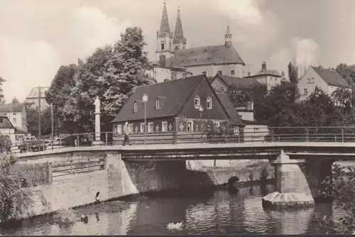 Schirgiswalde, Neue Brücke, gelaufen 1965
