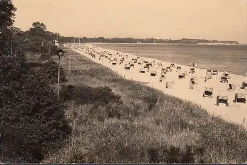 Boltenhagen, partie de plage, courue en 1962