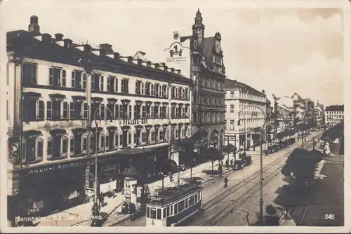 Mannheim, Aux Planques, Cour Palatinat, incurvée