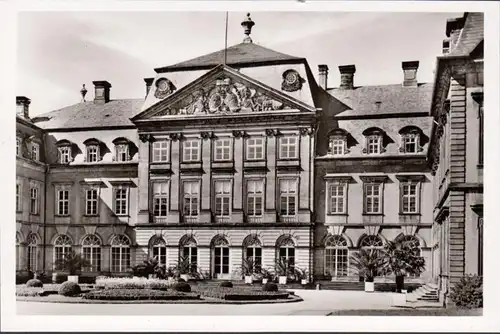 Bad Arolsen, Residenzschloss, Mittelbau, ungelaufen