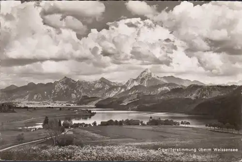 Gewitterstimmung überm Weissensee, ungelaufen