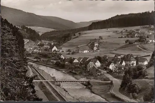 Huzenbach, Gasthof und Pension zum Bären, ungelaufen