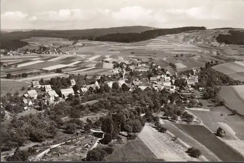 Hörschweiler, Fliegeraufnahme, gelaufen 1977