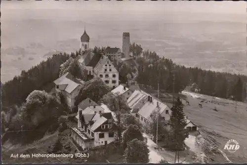 Auf dem Hohenpeissenberg, Berggasthof Bayrischer Rigi, ungelaufen