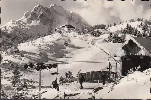 Mittenwald, St. Anton gegen Wetterstein, ungelaufen