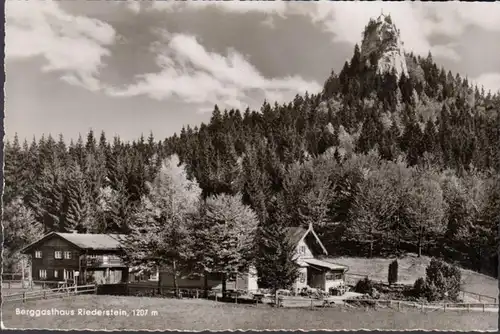 Tegernsee, Berggasthaus Riederstein, ungelaufen