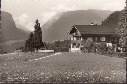 Berchtesgaden, Landhaus Pfeilbrand, ungelaufen