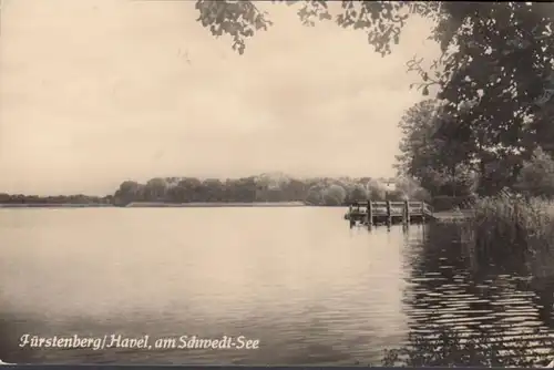 Fürstenberg/ Havel, Am Schwedtsee, couru en 1959