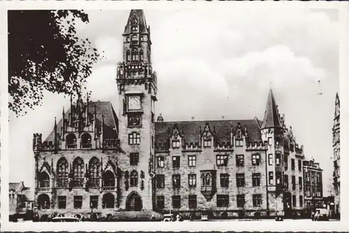 Saarbrücken, Rathaus, ungelaufen