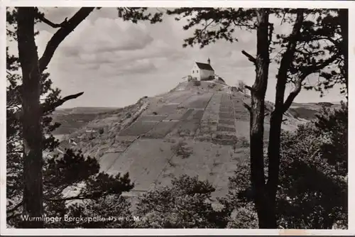 Wurmlingen, Wurmlinger Bergkapelle, gelaufen 1954