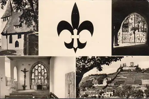 Hohenbeilstein, foyer de jeunesse Magdalenenkirche, couru