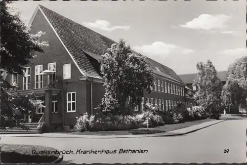 Quakenbrück, Krankenhaus Bethanien, ungelaufen