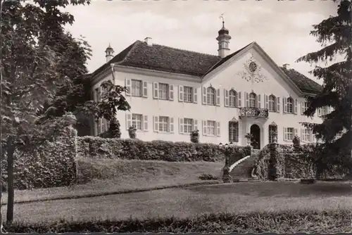 Schliegen, château de Bürgeln, couru en 1958