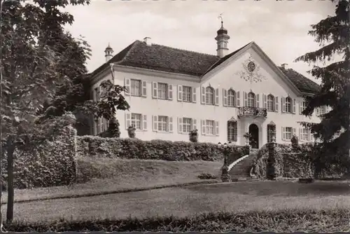 Schliengen, Schloß Bürgeln, gelaufen 1958