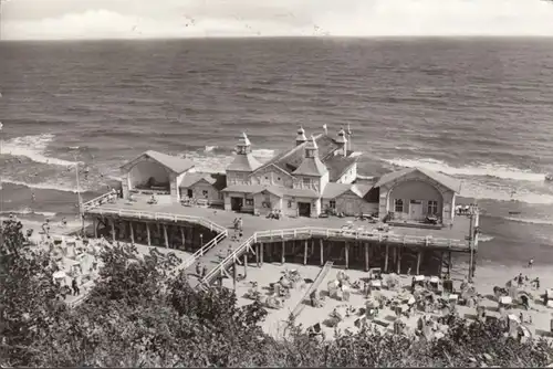 Ostseebad Sellin, Seebrücke, gelaufen