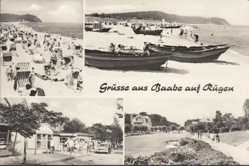 Grüsse aus Baabe auf Rügen, Mehrbild, ungelaufen