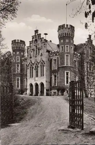 Coburg, Schloß Ketschendorf, Jugendherberge, ungelaufen