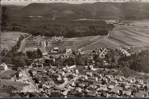Walkenried, Fliegeraufnahme, gelaufen 196?