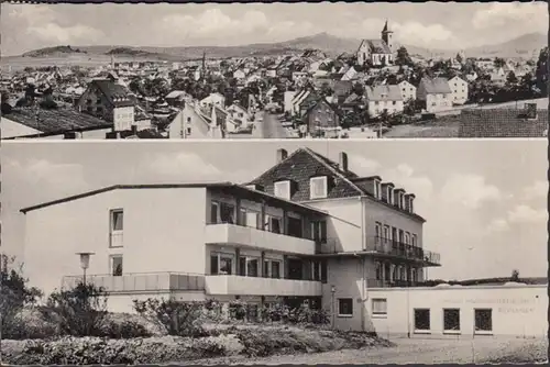 Hünfeld, Feierabendheim Bethanien, gelaufen 1971