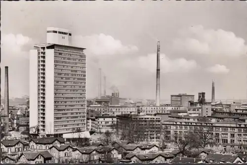 Ludwigshafen, BASF Friedrich Engelhorn Haus, gelaufen 1957