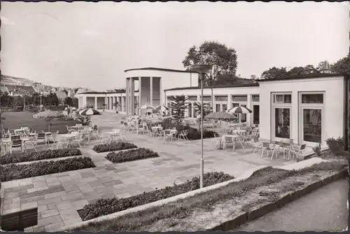 Bergzabern, Wandelhalle, gelaufen 1959