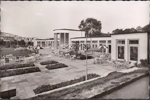 Les cabarets de montagne, le hall des changements, couru en 1959