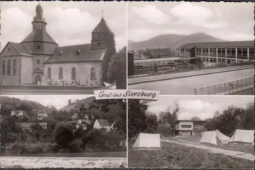 Salutation de Siersburg, multi-images, couru