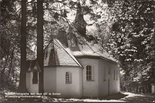 Wilzenberg, Wallfahrtskapelle, gelaufen