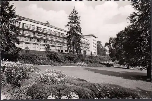Bad Schwalbach, Staatliches Kurhotel, ungelaufen- datiert 1956