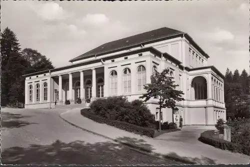 Bad Schwalbach, Staatliches Kurhaus, ungelaufen- datiert 1956