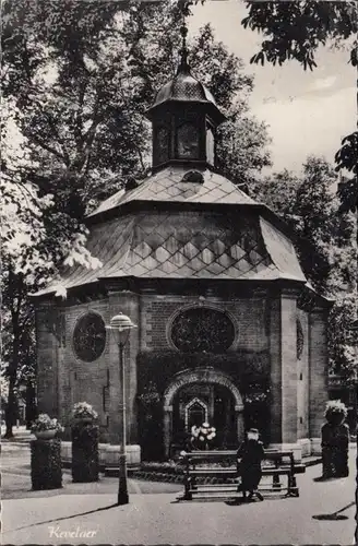 Kevelaer, Gnadenkapelle, gelaufen 1963