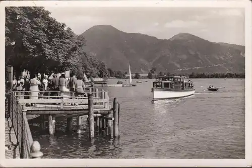 Tegernsee avec atterrissage, non-franchis- date 1951