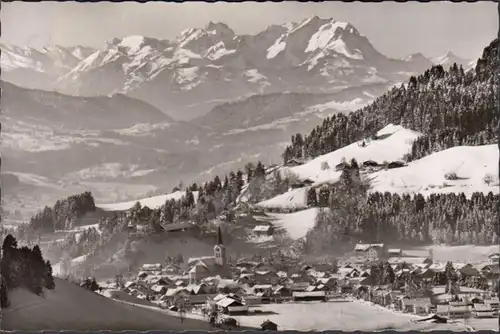 Le sommet avec le groupe Säntis, couru en 1960