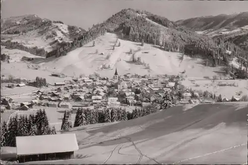 Le sommet, vue du cap jusqu'au barrage, couru en 1960