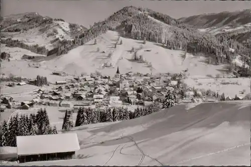 Le sommet, vue du cap jusqu'au barrage, couru en 1962