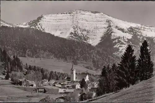 Le sommet avec le gratte-ciel, couru en 1961