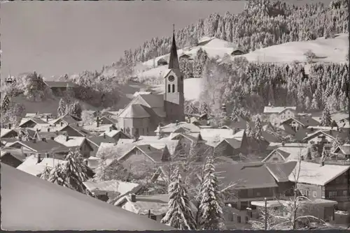 Oberstaufen mit Kapf, gelaufen 1962