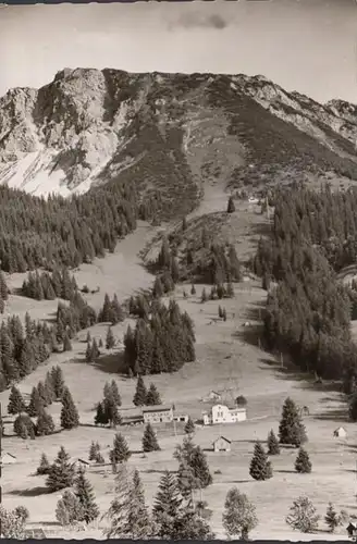 Oberjoch, Chair Lift to Iseler, gelaufen 1954