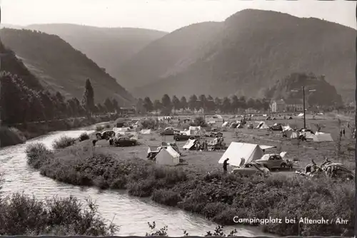 Altenahr, camping, incurvée