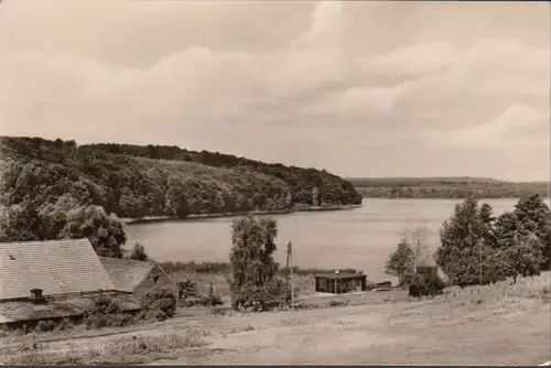 Engagé, vue sur le lac Wolltz, incurvée