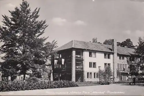 Joachimstal, Pionierrepublik Altenhof Pionierhaus, gelaufen 1962