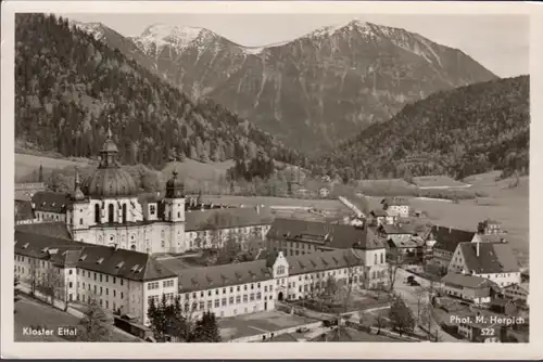 Kloster Ettal, ungelaufen