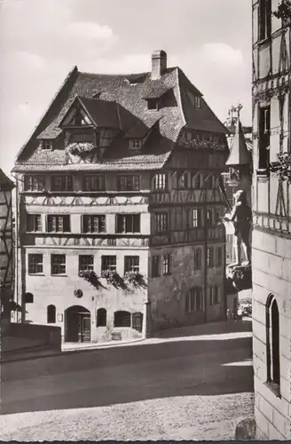 Nürnberg, Albrecht Dürer Haus, ungelaufen- datiert 1958