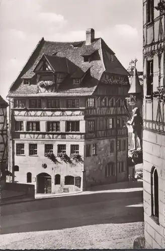 Nuremberg, Albrecht Dürer Haus, inachevé- date 1958