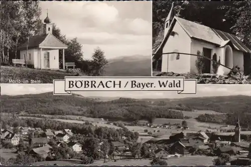 Boerbrah, Maria am Stein, St. Wolfgang, vue sur la ville, incurable