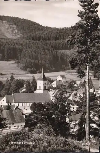 Lenzkirch, Stadtansicht, ungelaufen