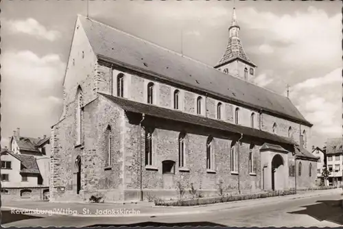 Ravensburg, Sainte Église de l'Iodok, incurvée